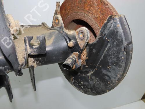 Rear axle VW BEETLE (5C1, 5C2) 1.6 TDI | BP28801620M2 