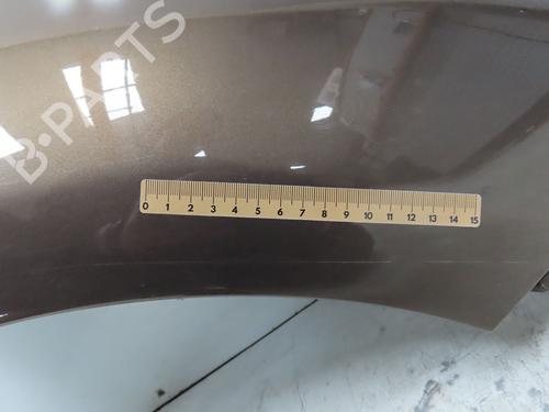 Used Right front fenders RENAULT SCÉNIC III (JZ0/1_) 1.4 16V (JZ0F, JZ1V) (131 hp) 28830902