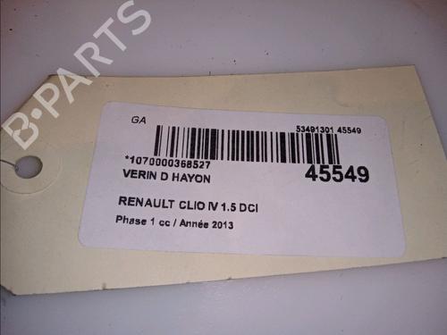 Tailgate lift support RENAULT CLIO IV (BH_) 1.5 dCi 90 | BP14880178C138 