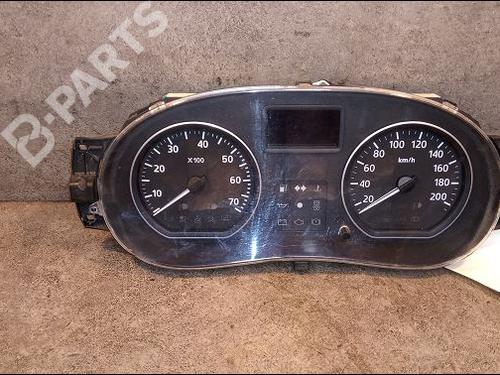 Kombiinstrument DACIA SANDERO 1.4 MPI LPG (72 hp) 9664954