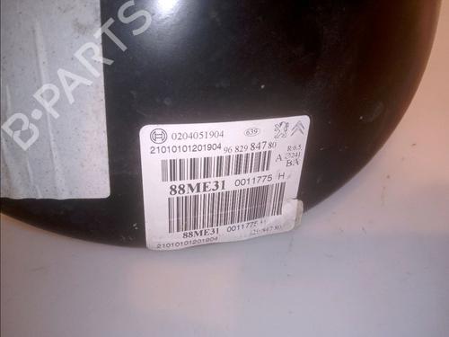 Servo brake CITROËN C3 II (SC_) 1.6 HDi 90 | BP15876953M42