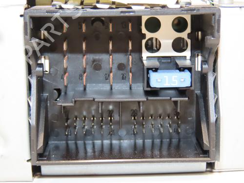 Radio CITROËN C4 Grand Picasso I (UA_) 1.6 HDi 110 | BP28830614E6