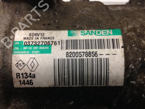 Used AC compressor RENAULT MODUS / GRAND MODUS (F/JP0_) 1.2 16V (JP0W) (101 hp) 23172260