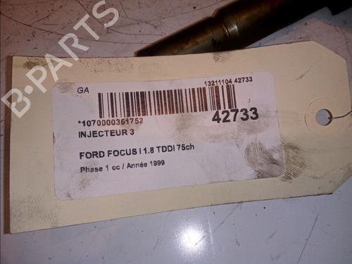 Used Injector Injector FORD FOCUS I (DAW, DBW) 1.4 16V (75 hp) 11098946 11098946
