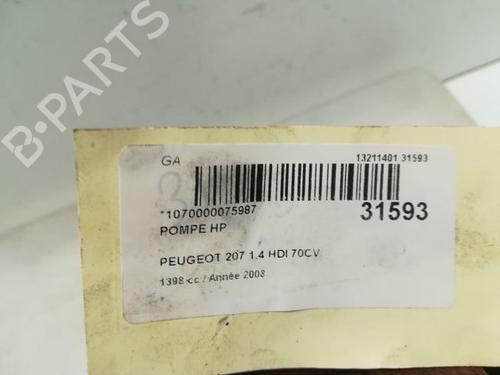 Used Injection pump Injection pump PEUGEOT 207 (WA_, WC_) [2006-2015] 23171674 23171674