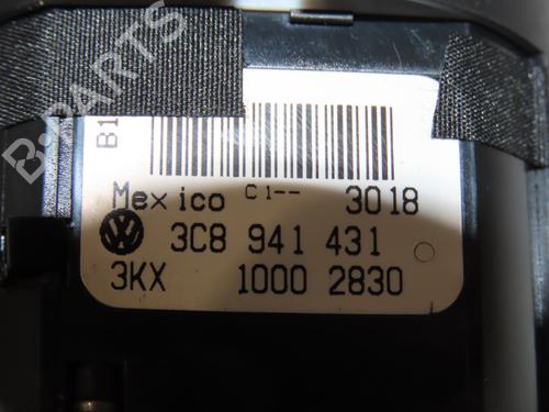 Headlight switch VW GOLF VI (5K1) 2.0 TDI | BP28801691I24 