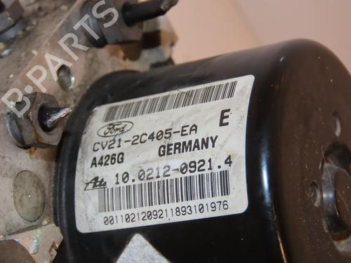 Used ABS pump FORD FIESTA VI (CB1, CCN) 1.6 TDCi (95 hp) 16637542