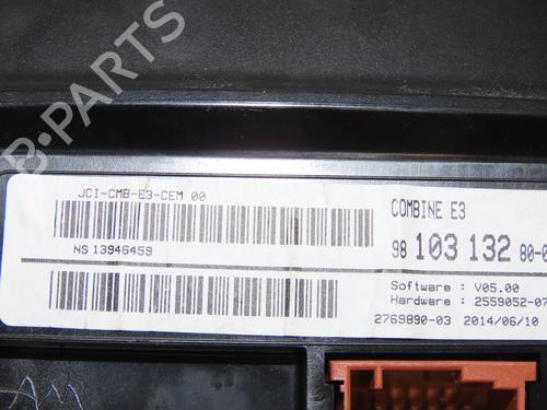 Used Instrument cluster Instrument cluster CITROËN C4 CACTUS 1.6 HDi 90 (92 hp) 31120513 31120513