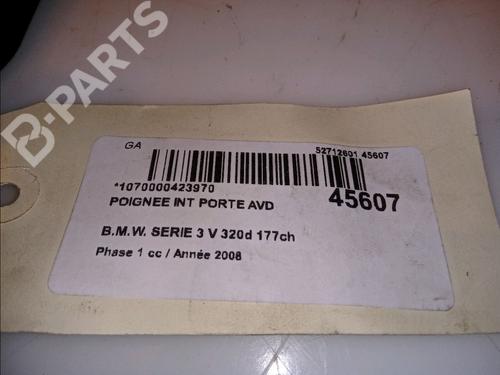 Front right interior door handle BMW 3 (E90) 320 d | BP12128816I14 