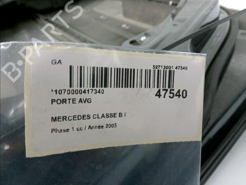 Left front door MERCEDES-BENZ B-CLASS Sports Tourer (W245) B 200 CDI (245.208) | BP18351457C2 