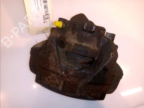 Used Left front brake caliper RENAULT CAPTUR I (J5_, H5_) 1.5 dCi 90 (J5N4, J5M5, J5MW, J5M6, J5AL, J5AJ) (90 hp) 14878408
