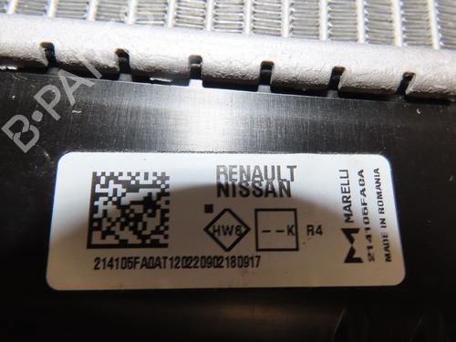 Water radiator RENAULT CLIO V (B7_) 1.0 SCe 65 (B7MG) | BP29379880M31 - Image 4