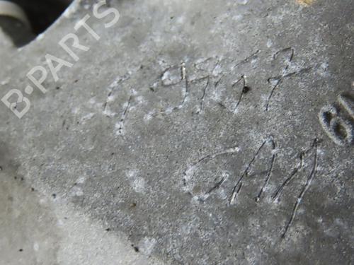 Gearbox FORD S-MAX (WA6) 2.0 TDCi | BP31120161M3