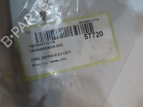 Left front driveshaft OPEL ZAFIRA TOURER C (P12) 2.0 CDTi (75) | BP38297764M38 - Image 5