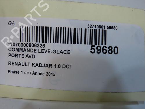 Switch RENAULT KADJAR (HA_, HL_) 1.5 dCi 110 (HLA3) | BP38608379I30 - Image 4
