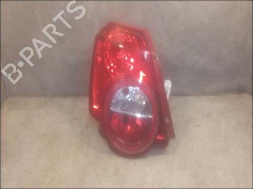 Left taillight CHEVROLET AVEO / KALOS Saloon (T250, T255) | BP23177998C34