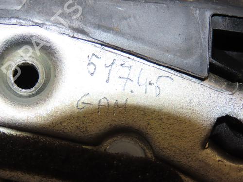 Front right lock DACIA DUSTER (HM_) 1.3 TCe 130 (HMMF) | BP28831582C97 - Image 3