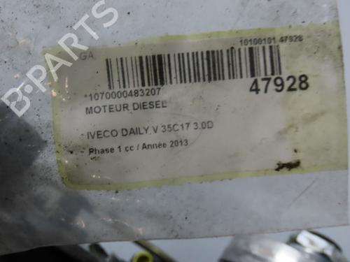 Motor IVECO DAILY V Van 35C17, 35S17, 40C17, 45C17, 50C17, 60C17, 65C17, 70C17 (170 hp) 28966791