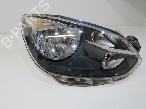 Right headlight VW UP! (121, 122, BL1, BL2, BL3, 123) 1.0 | BP37185877C29 - Image 6