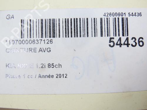 Front left belt tensioner KIA RIO III (UB) 1.25 CVVT | BP28968221C87 