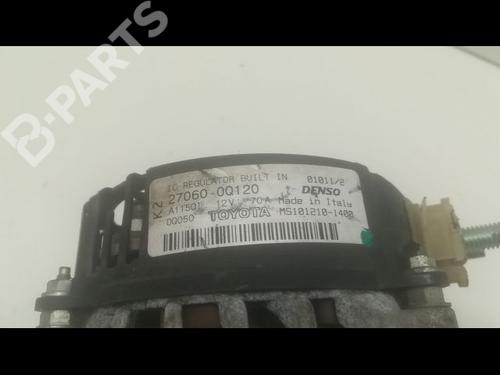 Alternator CITROËN C1 (PM_, PN_) 1.0 | BP9600229M7 