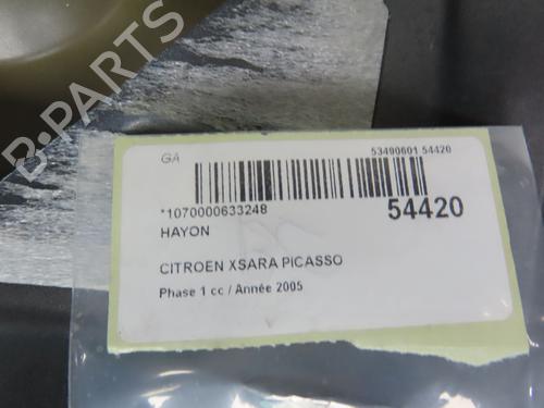 Used Tailgate CITROËN XSARA PICASSO (N68) 2.0 HDi (90 hp) 28802183