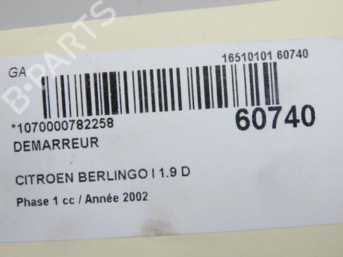 Used Starter Starter 37675024 37675024