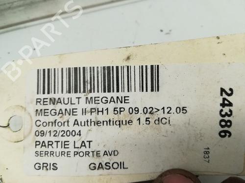 Used Front right lock Front right lock RENAULT MEGANE II (BM0/1_, CM0/1_) 1.5 dCi (BM02, BM13, BM2A, CM02, CM13) (101 hp) 23176283 23176283