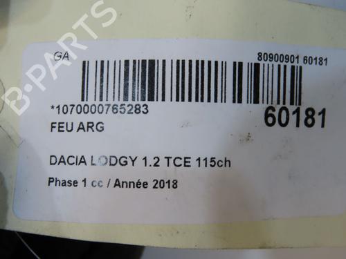 Left taillight DACIA LODGY (JS_) 1.2 TCe (JSAY, JSM0) | BP38297850C34 - Image 5