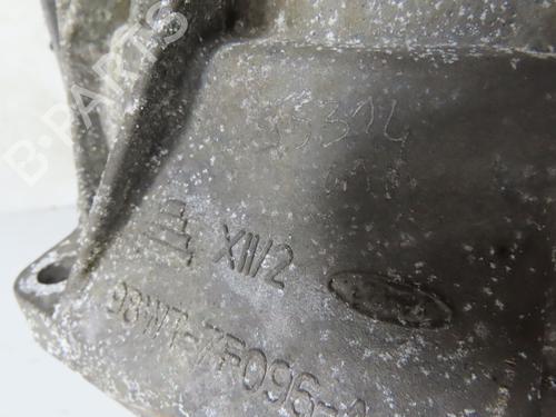 Used Gearbox FORD FIESTA V (JH_, JD_) 1.6 16V (100 hp) 31605860