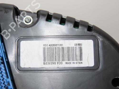 Instrument cluster SEAT IBIZA IV (6J5, 6P1) 1.9 TDI | BP18837256C47 