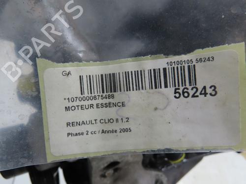 Used Engine Engine RENAULT CLIO II (BB_, CB_) 1.2 (BB0A, BB0F, BB10, BB1K, BB28, BB2D, BB2H, CB0A,... (58 hp) 32457459 32457459