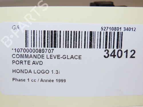 Switch HONDA LOGO (GA) 1.3 (GA3) | BP23175489I30 