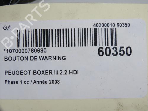 warning-switch-peugeot-boxer-van-2006-37705497 main image