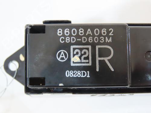 Right rear window switch PEUGEOT 4007 (VU_, VV_) 2.2 HDi | BP31120900I28