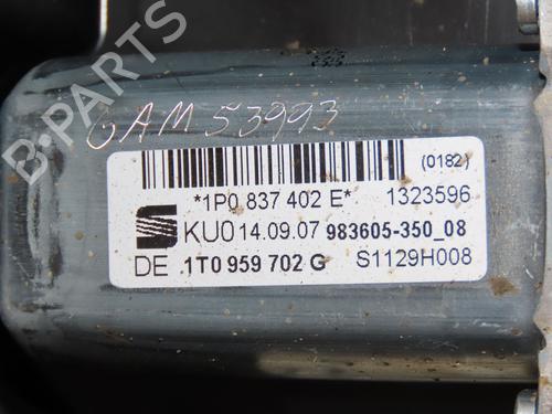 Front right window mechanism SEAT LEON (1P1) 2.0 TDI 16V | BP28801903C23