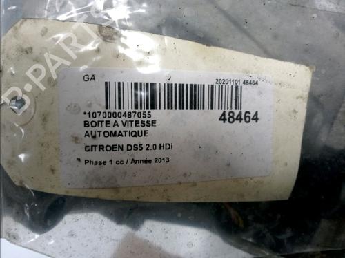 Used Gearbox CITROËN DS5 2.0 HDi 200 Hybrid4 All-wheel Drive (200 hp) 16429426