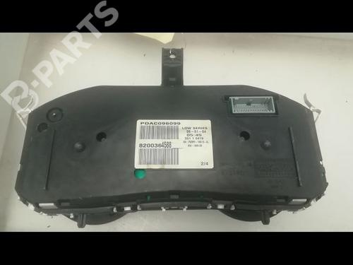 Instrument cluster RENAULT MEGANE II (BM0/1_, CM0/1_) 1.5 dCi (BM0F, BM0T, BM2B, CM0F, CM0T) | BP9599280C47 