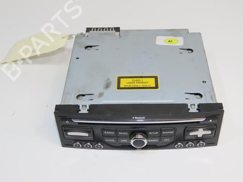 Used Radio Radio CITROËN C4 Picasso I MPV (UD_) 1.6 HDi (109 hp) 33860645 33860645