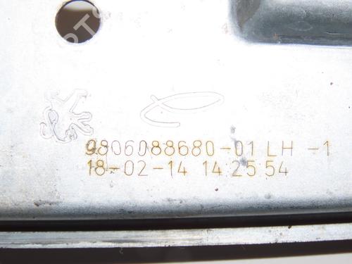 Rear left window mechanism PEUGEOT 2008 I (CU_) 1.6 HDi | BP28968939C24 