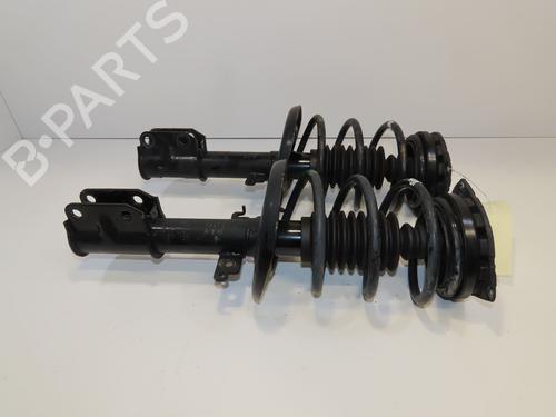 Right front shock absorber RENAULT MEGANE III Hatchback (BZ0/1_, B3_) 1.5 dCi | BP29441660M17 
