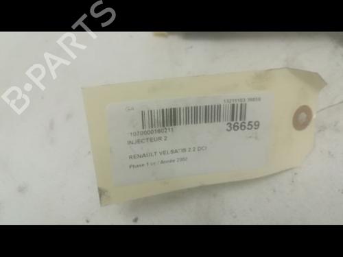 Used Injector RENAULT VEL SATIS (BJ0_) 2.2 dCi (BJ0E, BJ0F) (150 hp) 9601268