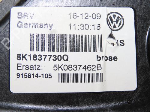 Front right window mechanism VW GOLF VI (5K1) 1.4 TSI | BP32223390C23