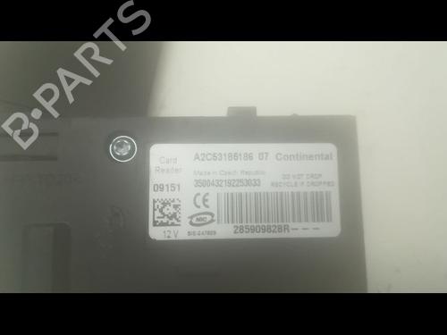 Ignition barrel RENAULT MEGANE III Hatchback (BZ0/1_, B3_) 1.6 16V Hi-Flex (BZ03) | BP9603963M48