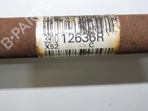 Left front driveshaft DACIA SANDERO II 1.0 SCe 75 (B8JC, B8JD, B8NC) | BP32377325M38 - Image 4