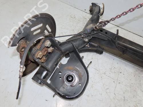 Rear axle RENAULT KANGOO Express (FW0/1_) Z.E. (FW0Z, FW1Z) | BP28829906M2 