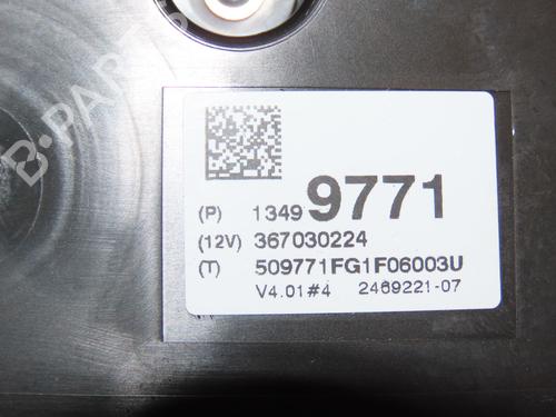 Instrument cluster OPEL CORSA E (X15) 1.4 (08, 68) | BP23124987C47 