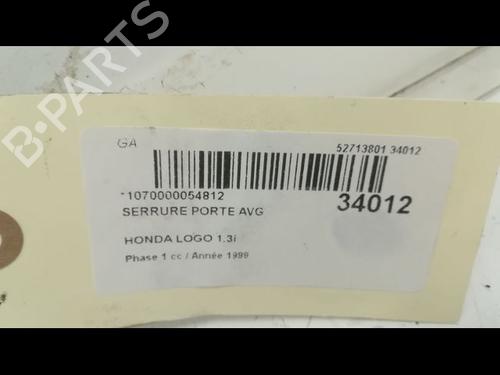 Used Front left lock HONDA LOGO (GA) 1.3 (GA3) (65 hp) 23176480