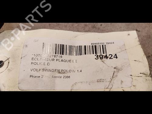 Licence plate light VW POLO (9N_, 9A_) 1.4 TDI | BP14880520I40 