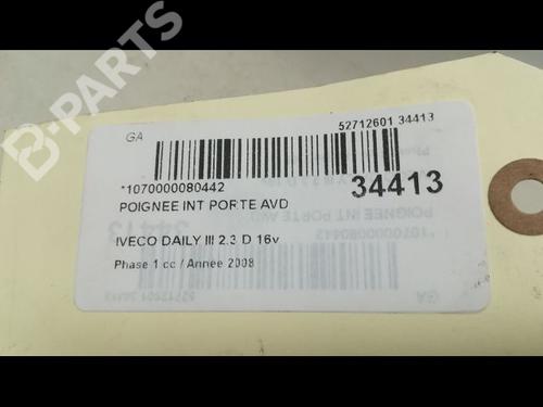 Front right interior door handle IVECO DAILY IV Van 35C12 V, 35C12 V/P, 35S12 V, 35S12 V/P | BP9596320I14 